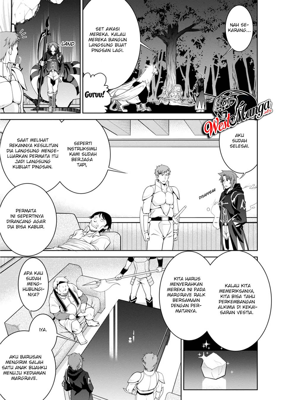 Legend Chapter 47 - halaman 27