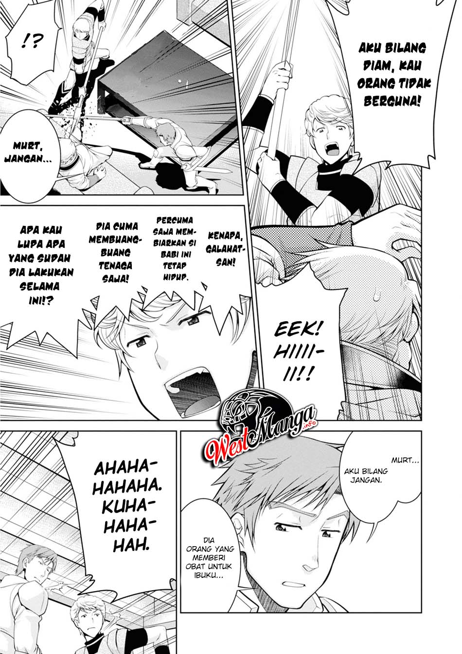 Legend Chapter 47 - halaman 29