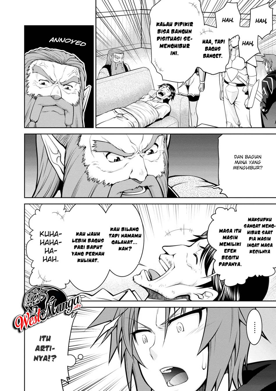 Legend Chapter 47 - halaman 30