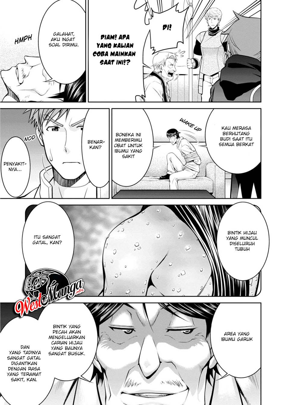 Legend Chapter 47 - halaman 31
