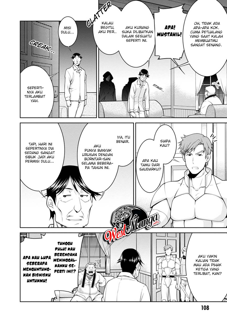 Legend Chapter 47 - halaman 4