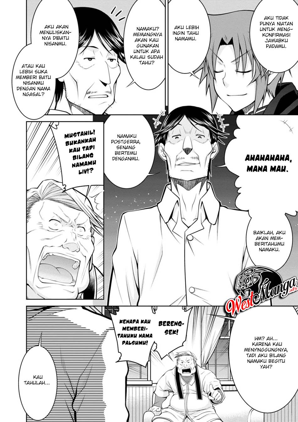 Legend Chapter 47 - halaman 8