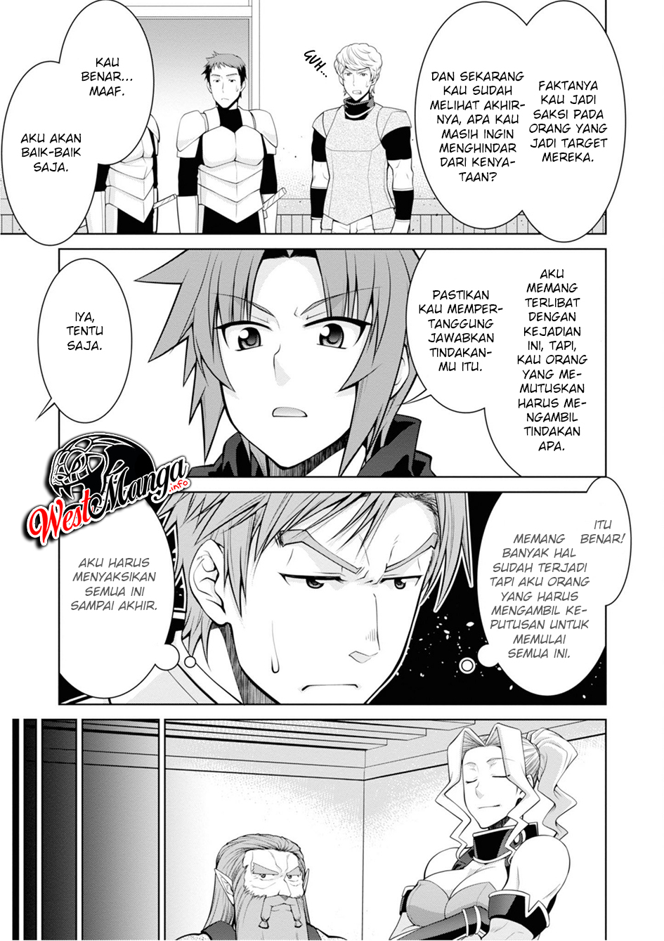 Legend Chapter 48 - halaman 12