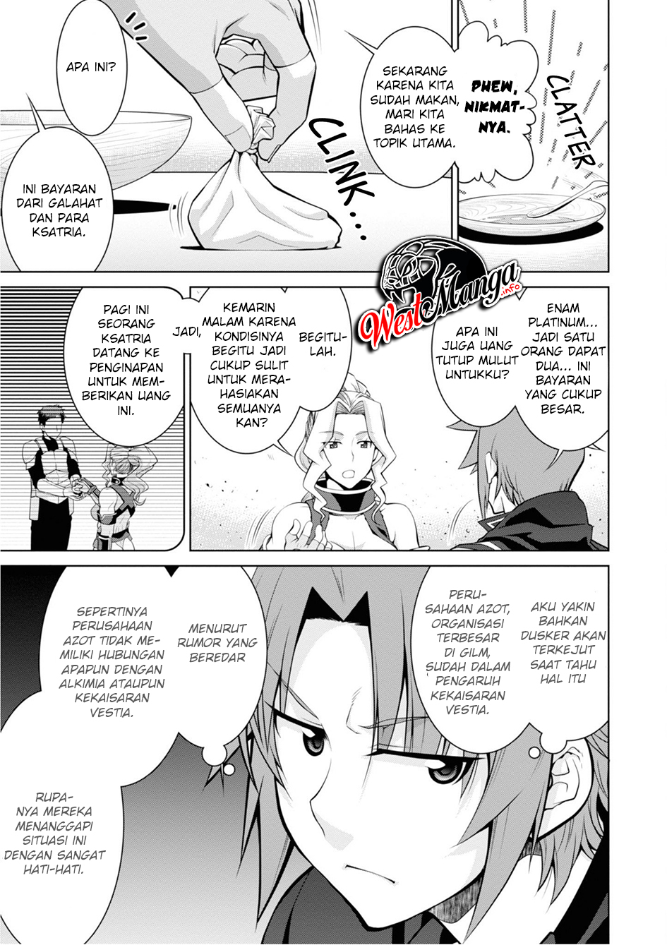 Legend Chapter 48 - halaman 15