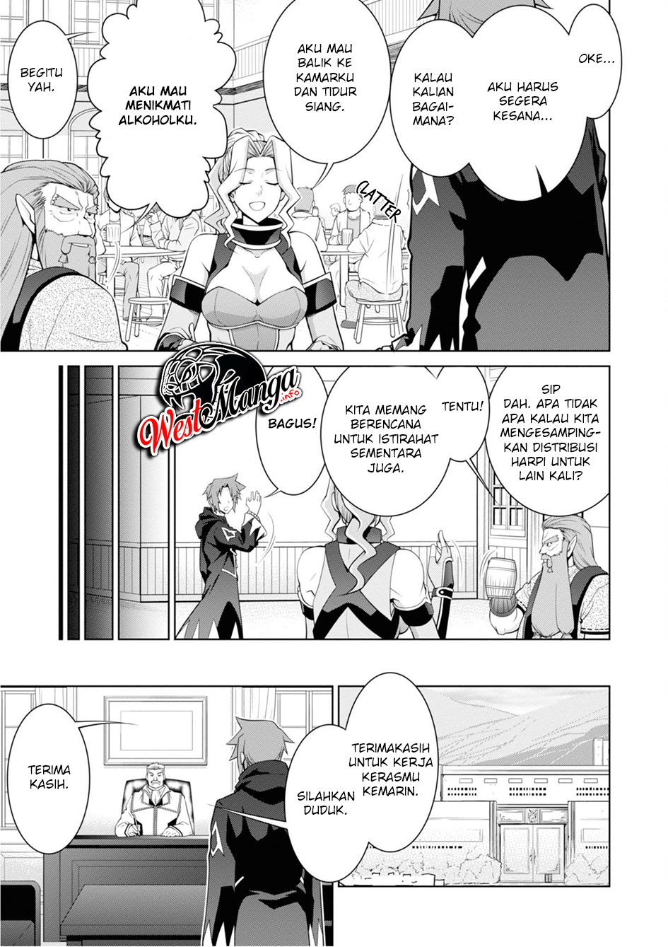 Legend Chapter 48 - halaman 19