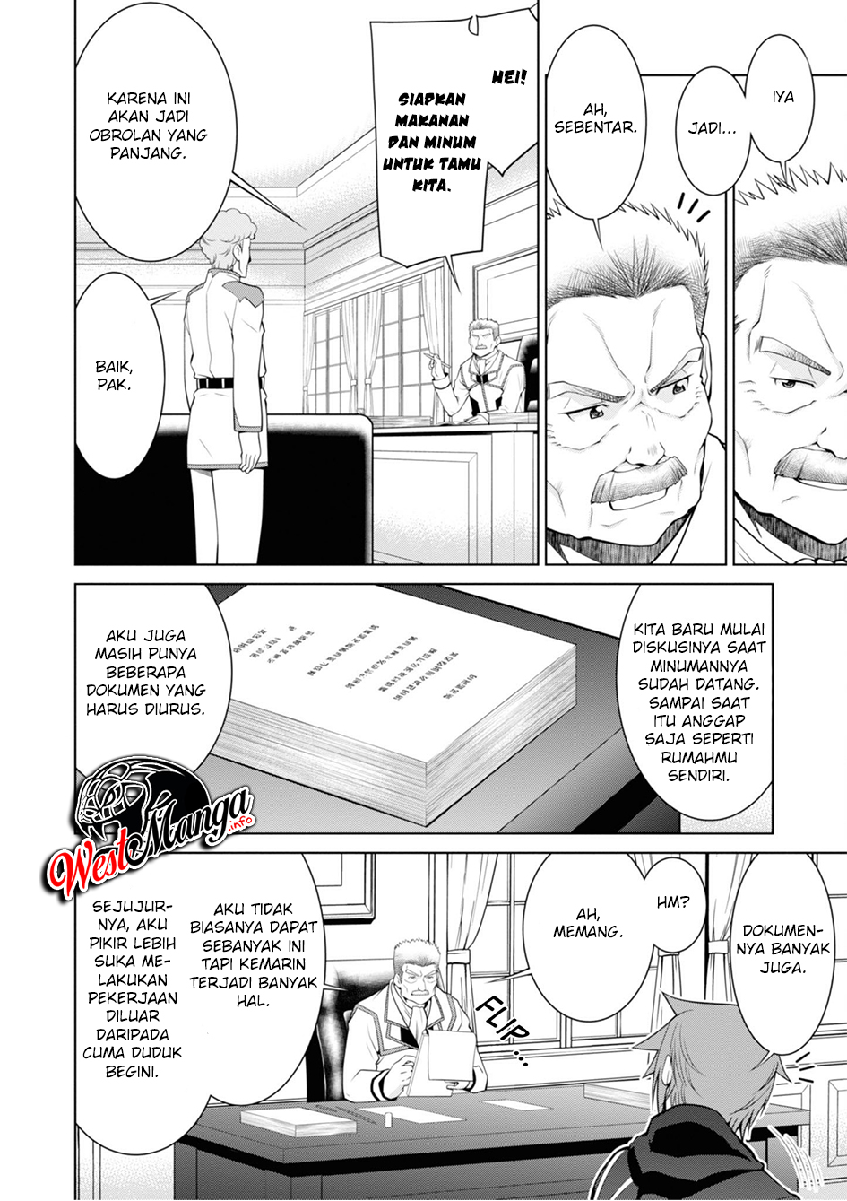 Legend Chapter 48 - halaman 20