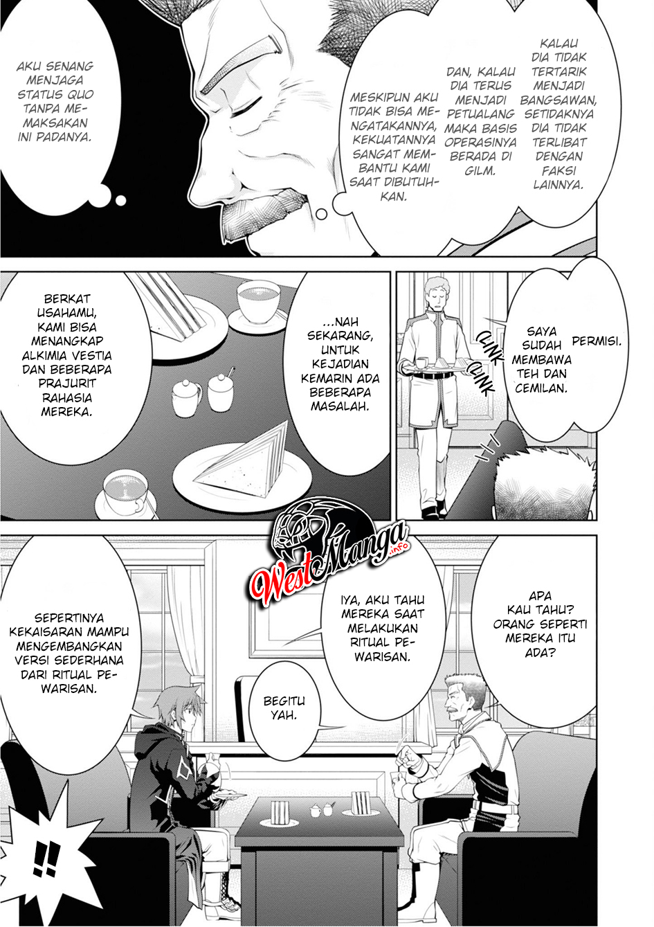 Legend Chapter 48 - halaman 23