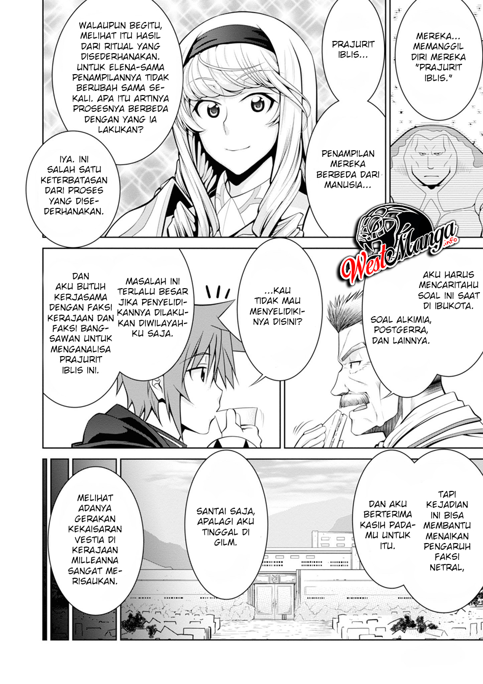 Legend Chapter 48 - halaman 25