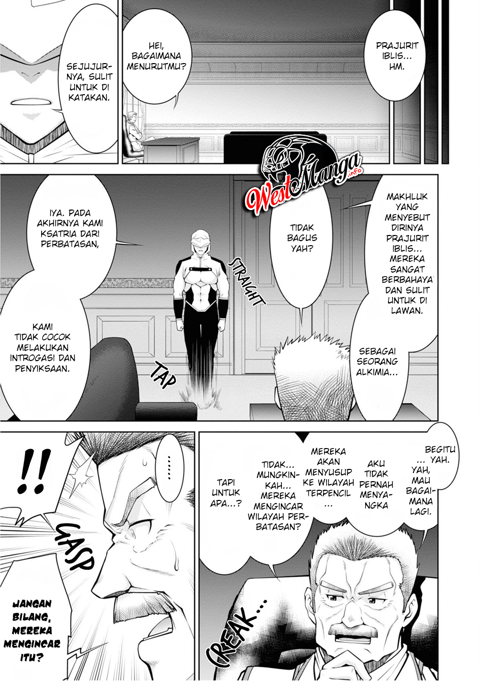 Legend Chapter 48 - halaman 26