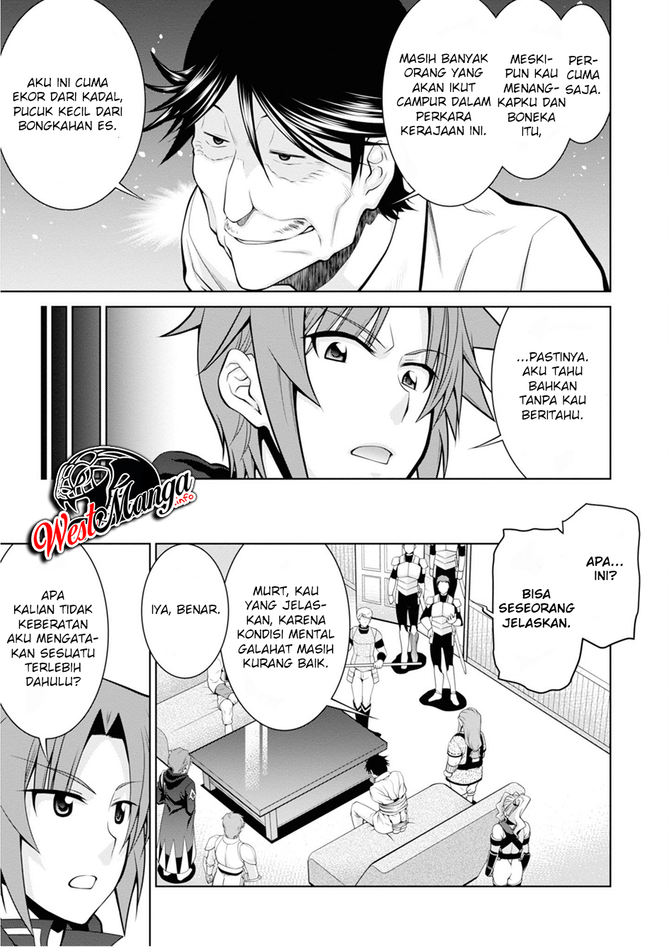 Legend Chapter 48 - halaman 8