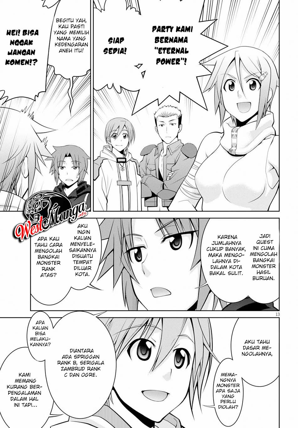 Legend Chapter 49 - halaman 16