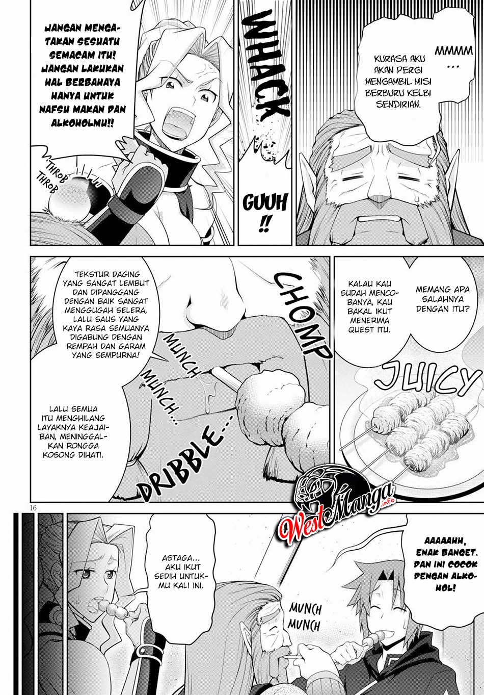 Legend Chapter 49 - halaman 19