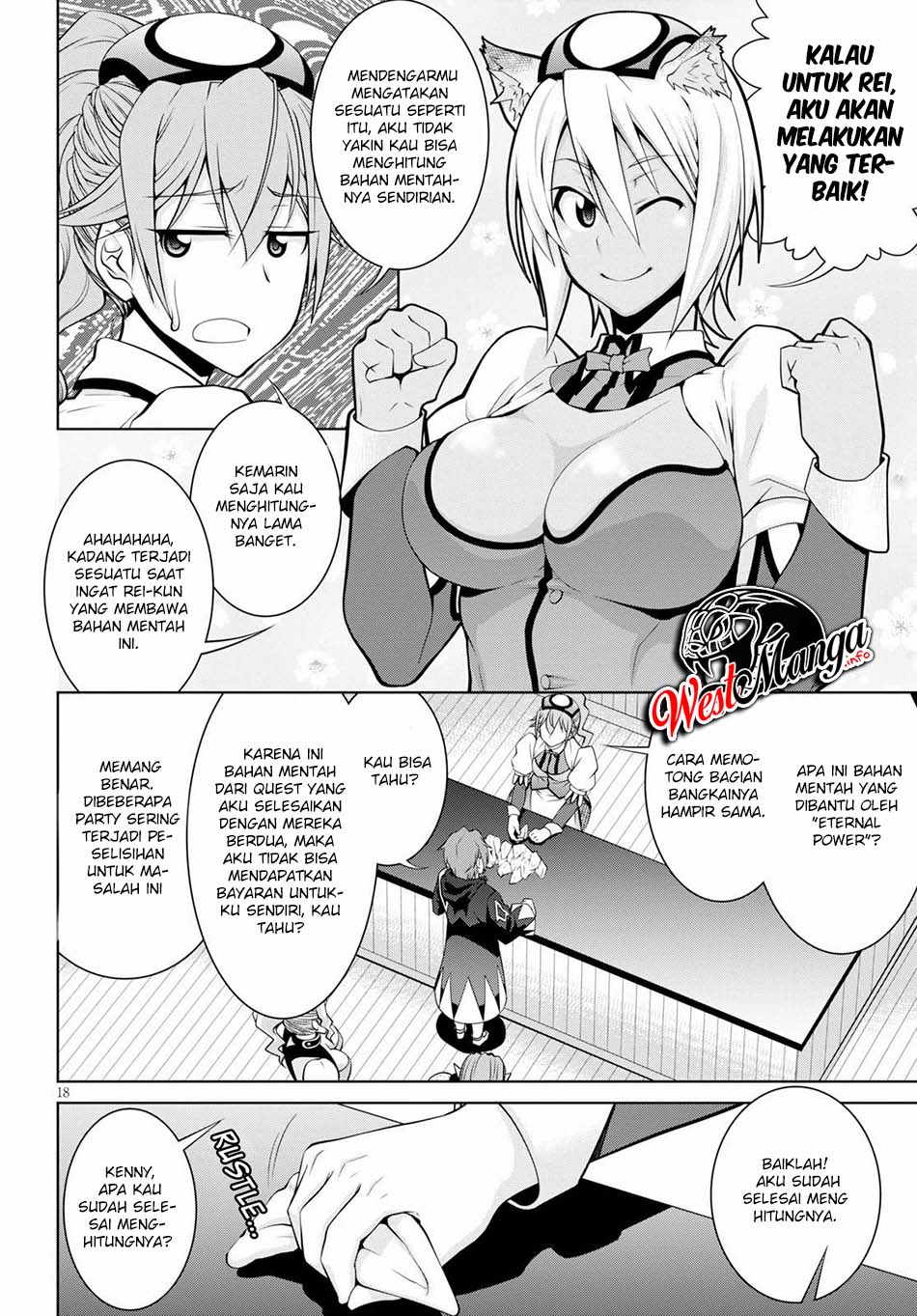 Legend Chapter 49 - halaman 21