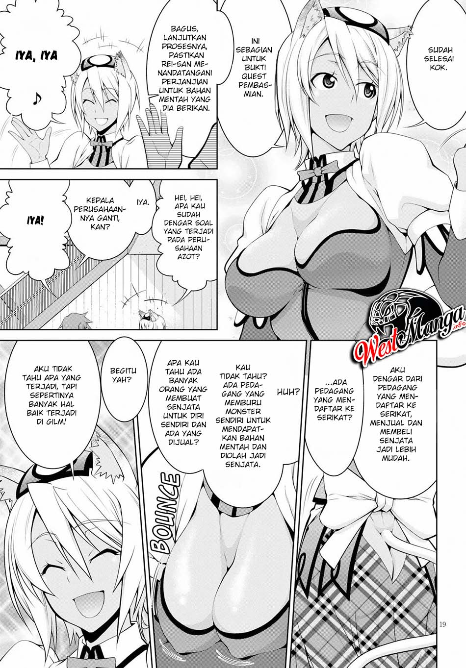 Legend Chapter 49 - halaman 22