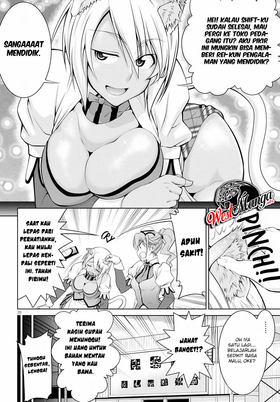 Legend Chapter 49 - halaman 23