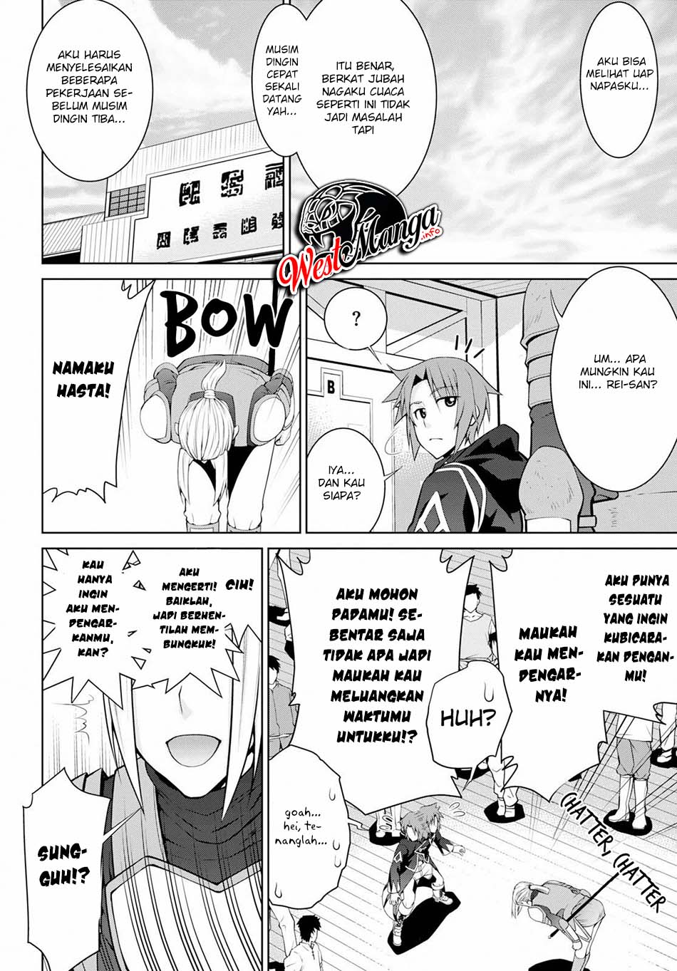 Legend Chapter 49 - halaman 26