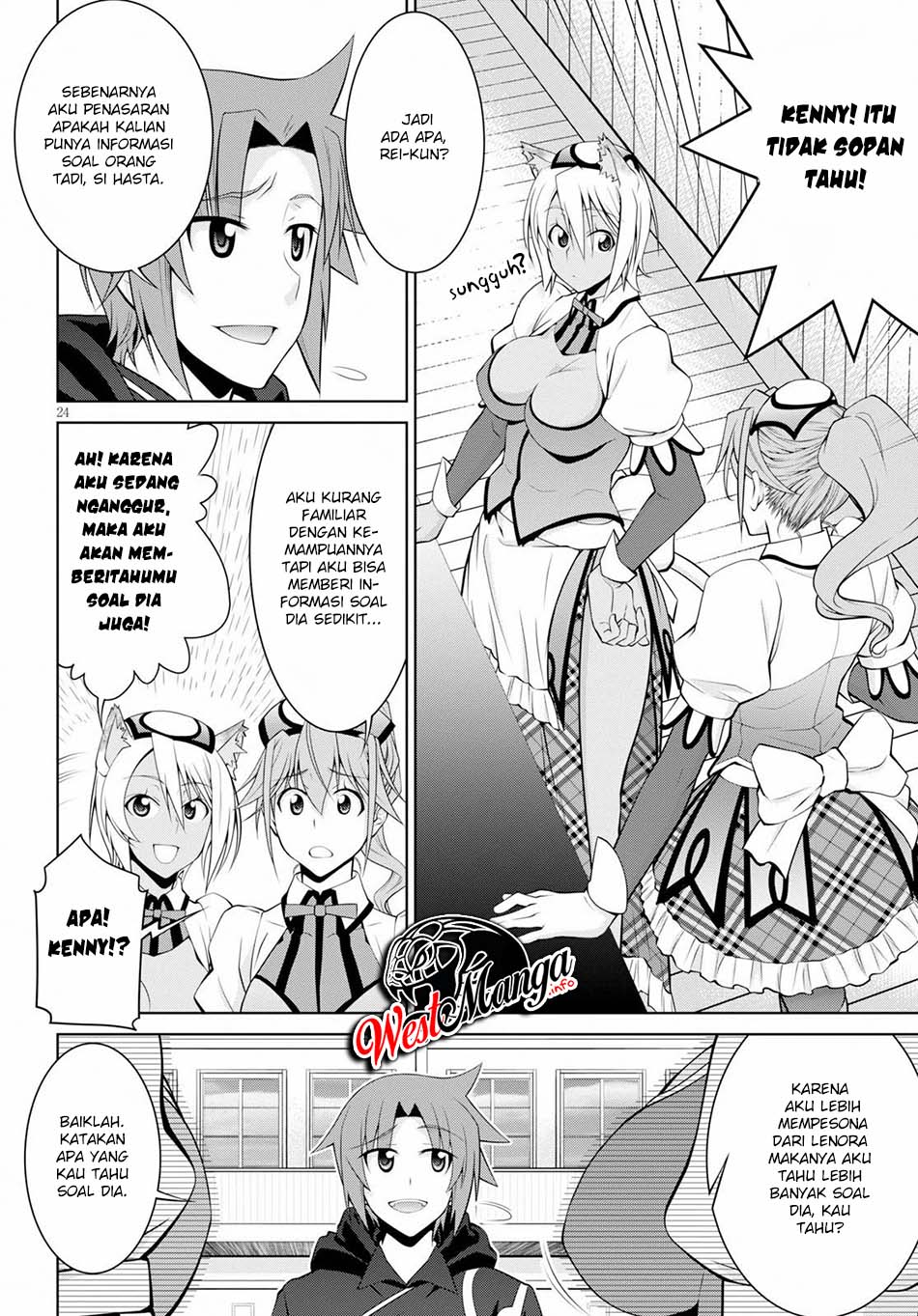Legend Chapter 49 - halaman 28
