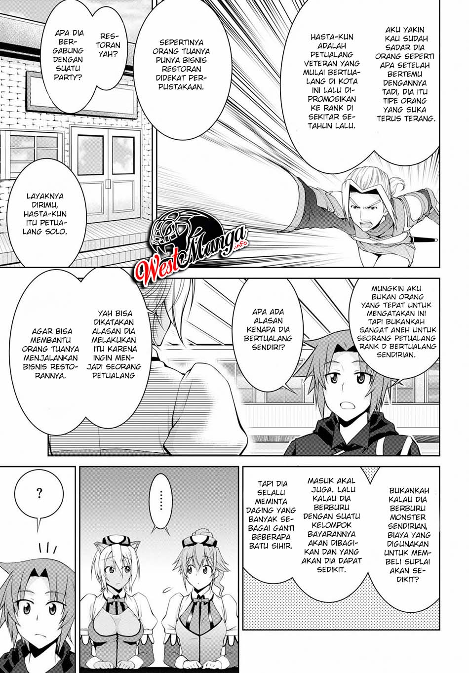 Legend Chapter 49 - halaman 29