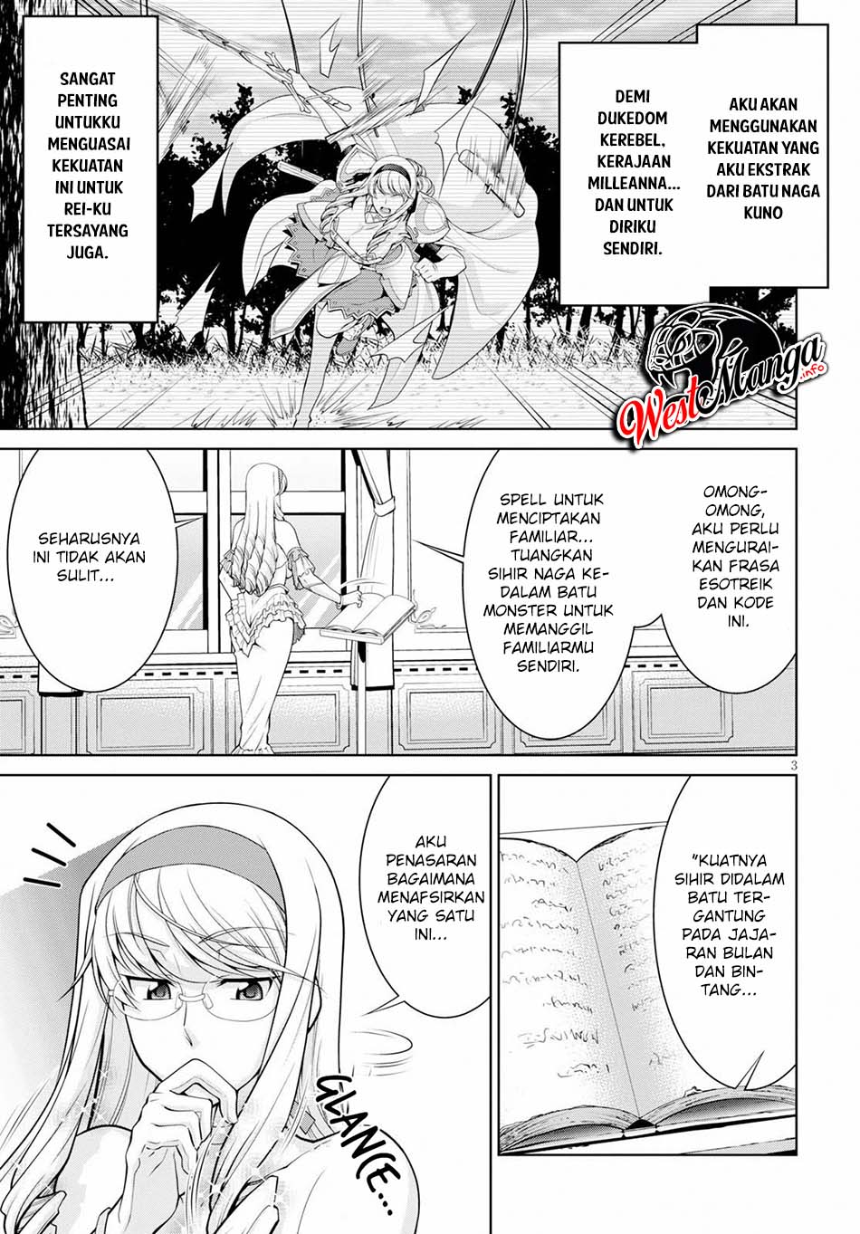 Legend Chapter 49 - halaman 5