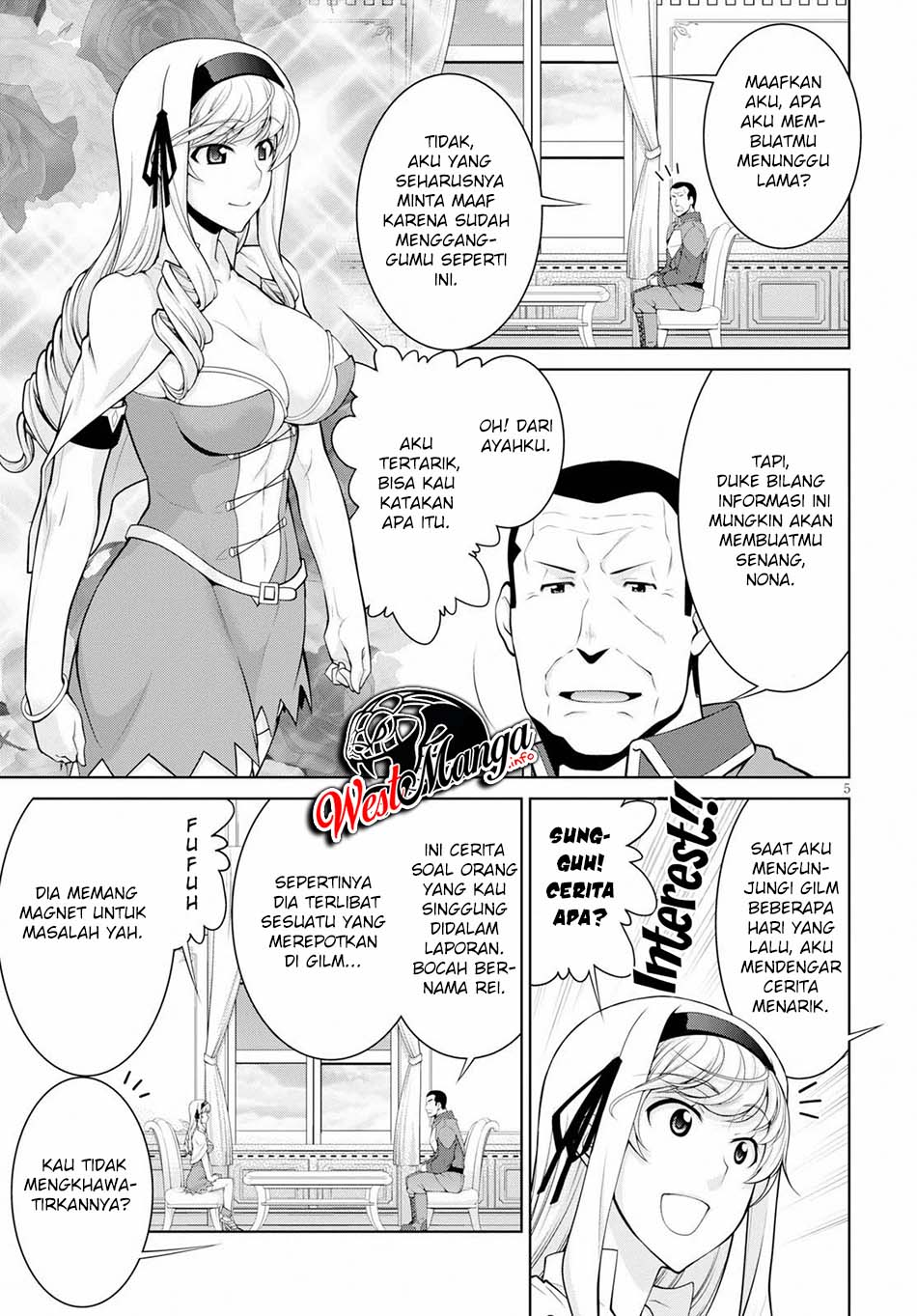 Legend Chapter 49 - halaman 7