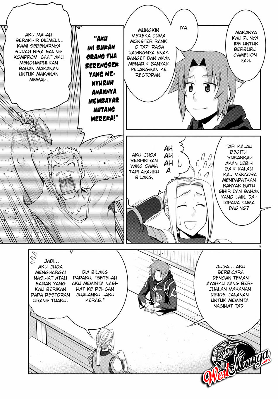 Legend Chapter 50 - halaman 11
