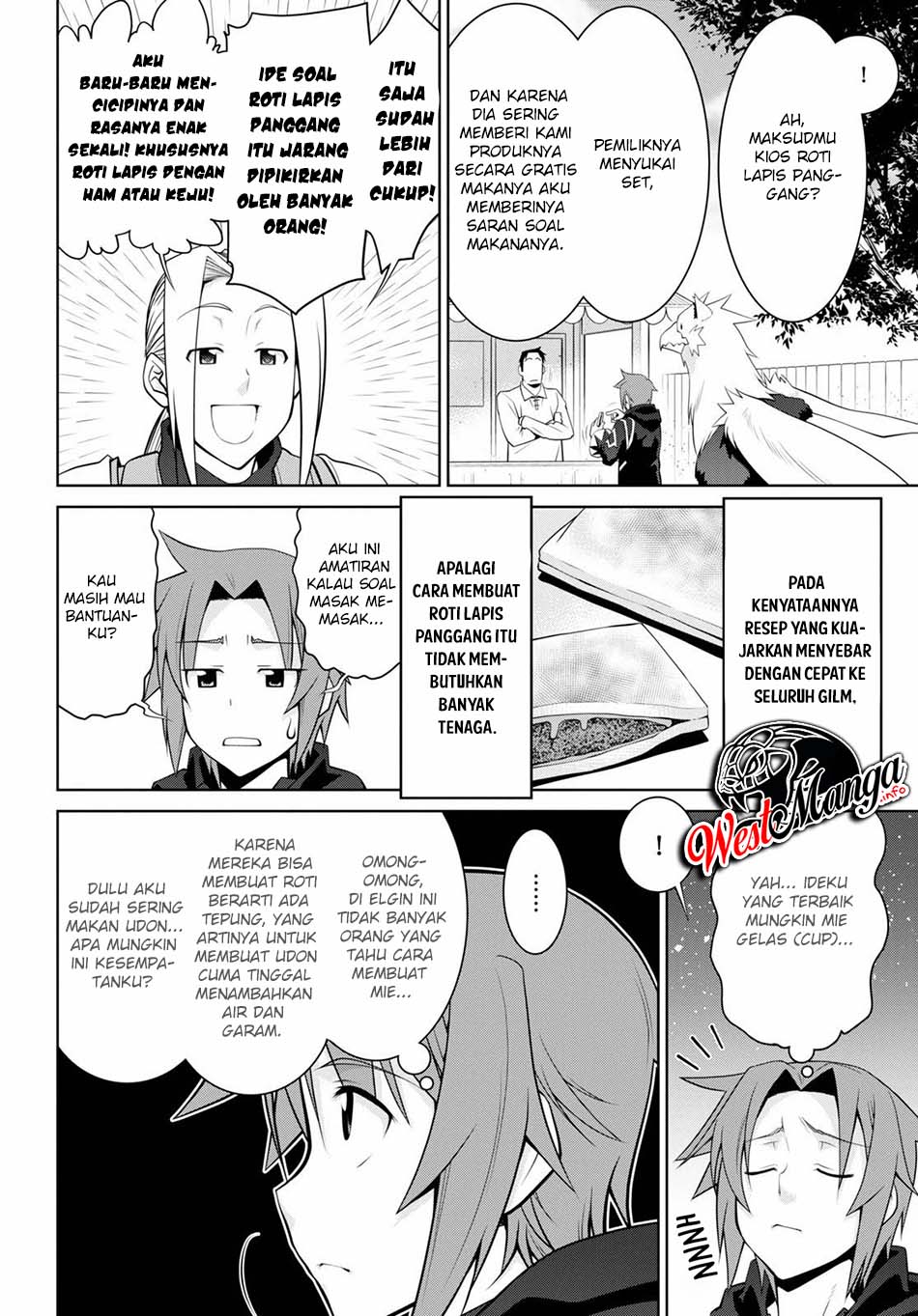 Legend Chapter 50 - halaman 13
