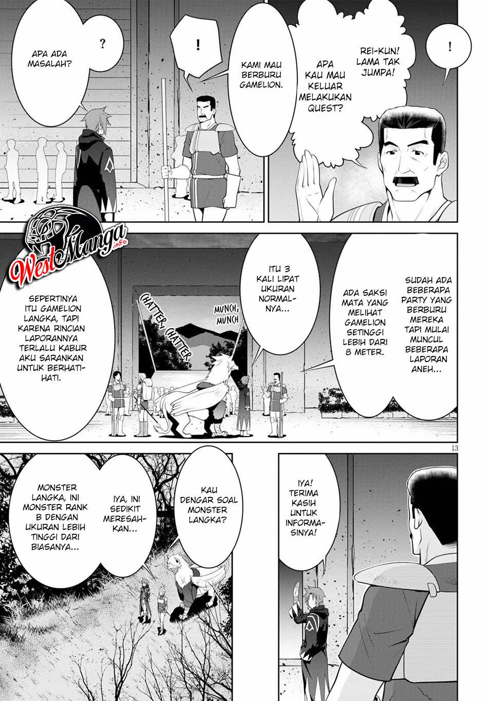 Legend Chapter 50 - halaman 16
