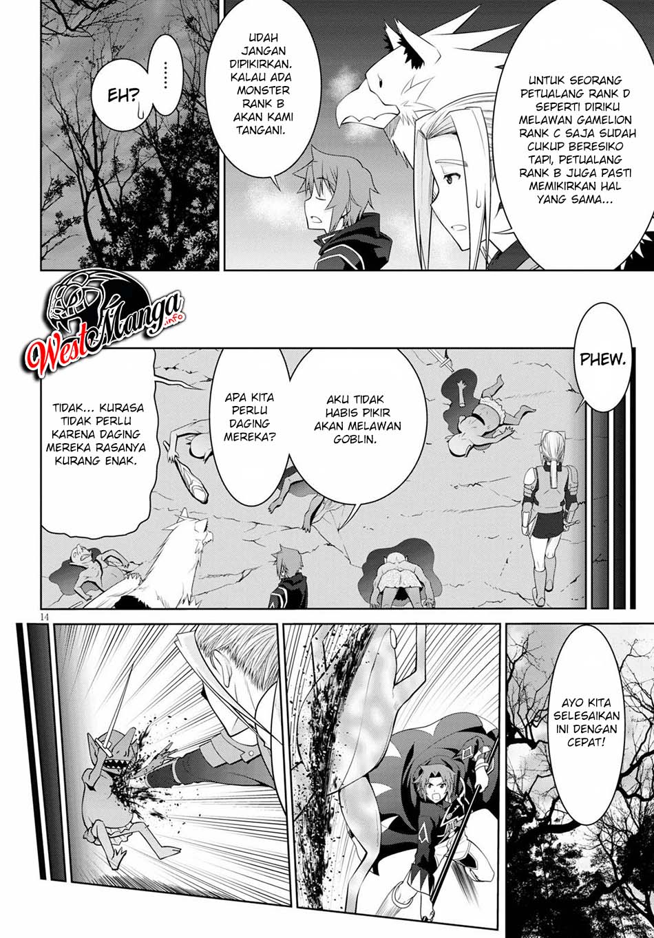 Legend Chapter 50 - halaman 17