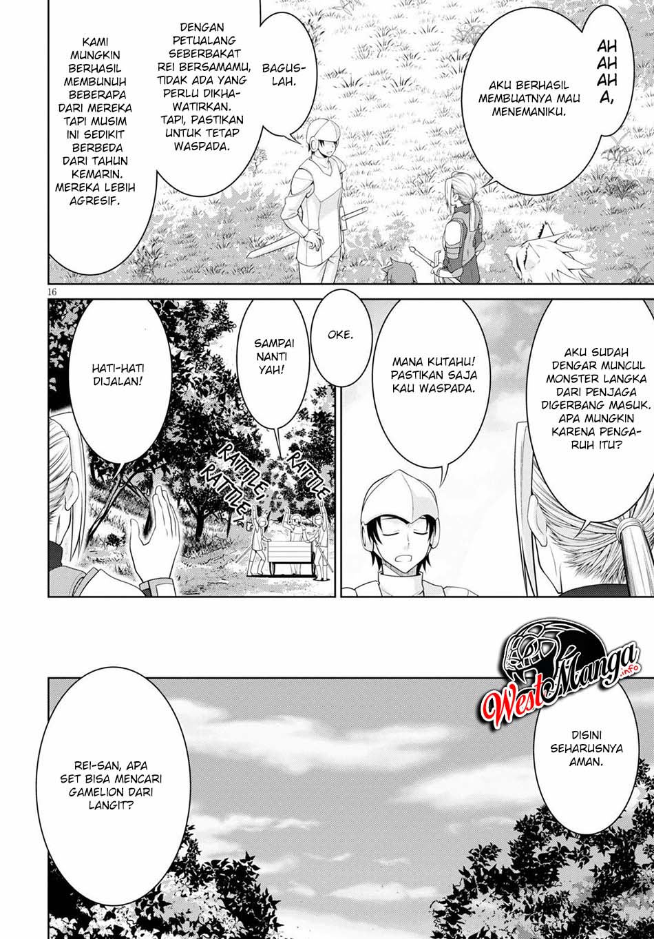 Legend Chapter 50 - halaman 19