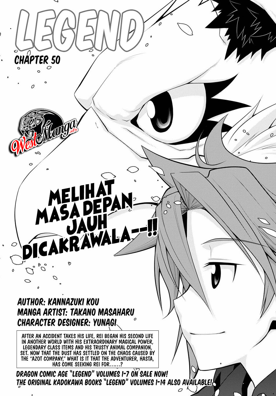 Legend Chapter 50 - halaman 2