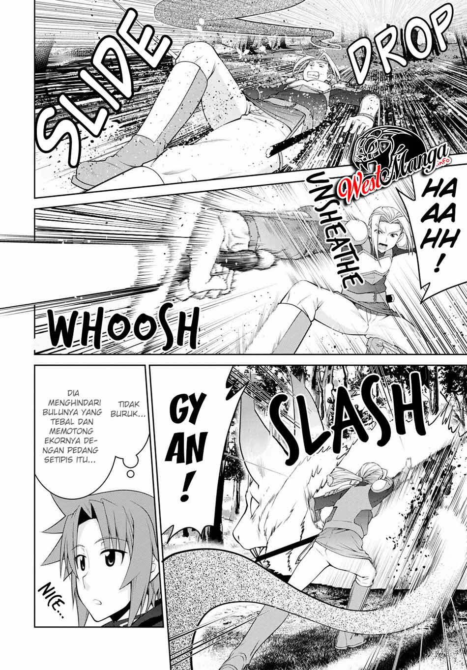 Legend Chapter 50 - halaman 24