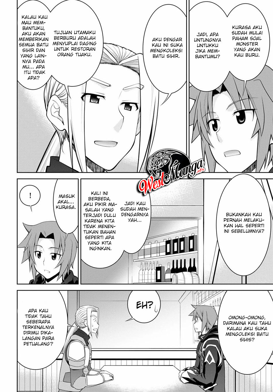 Legend Chapter 50 - halaman 6