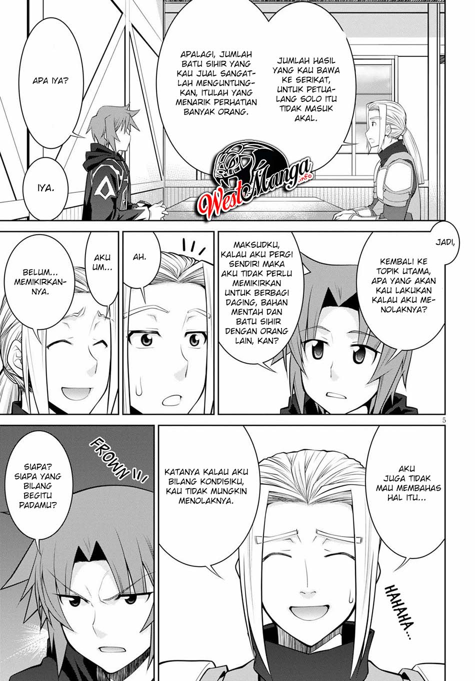 Legend Chapter 50 - halaman 7