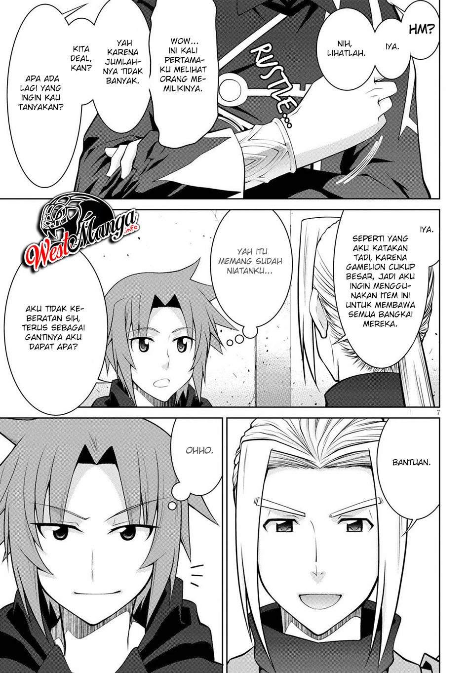 Legend Chapter 50 - halaman 9