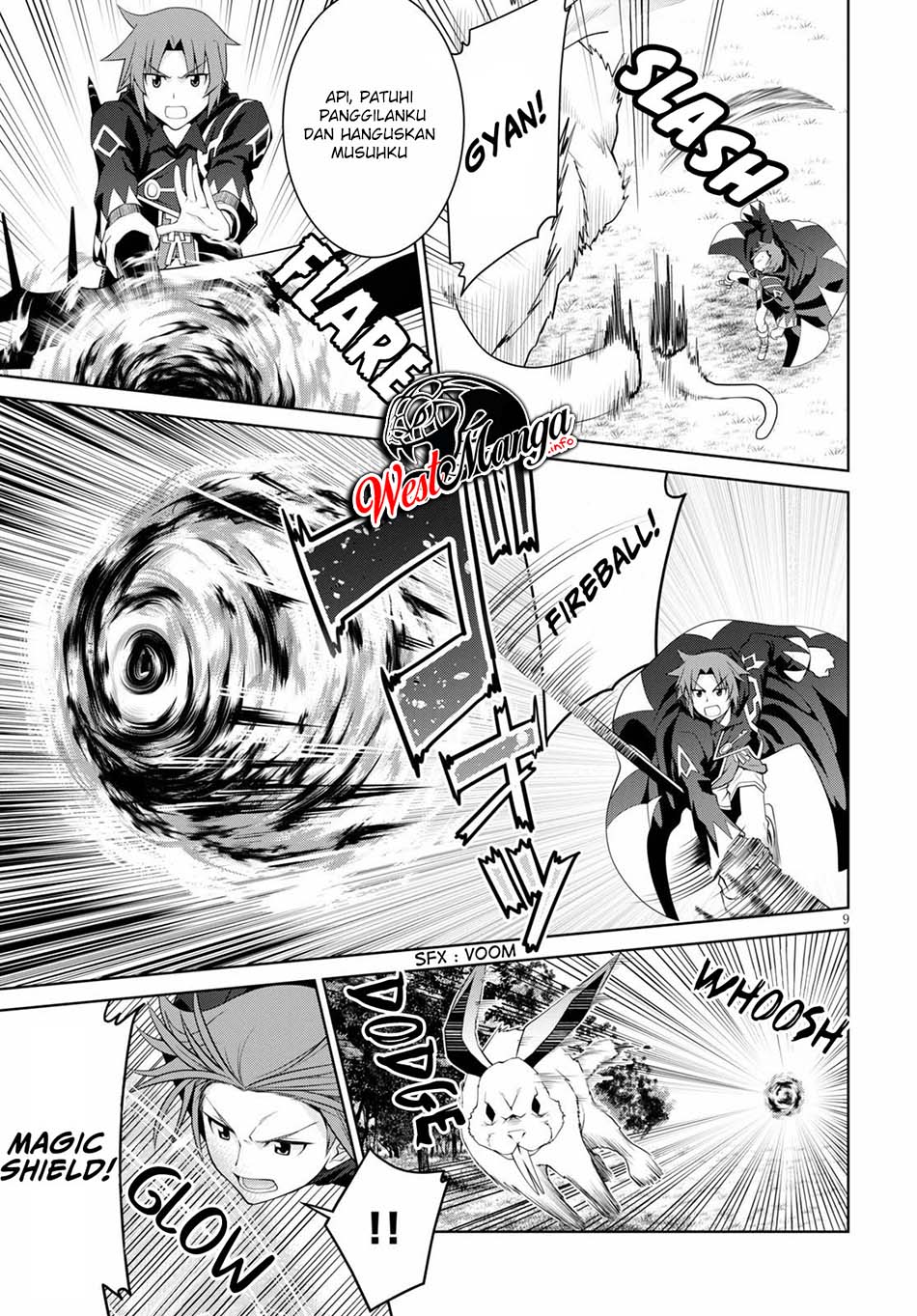 Legend Chapter 51 - halaman 11