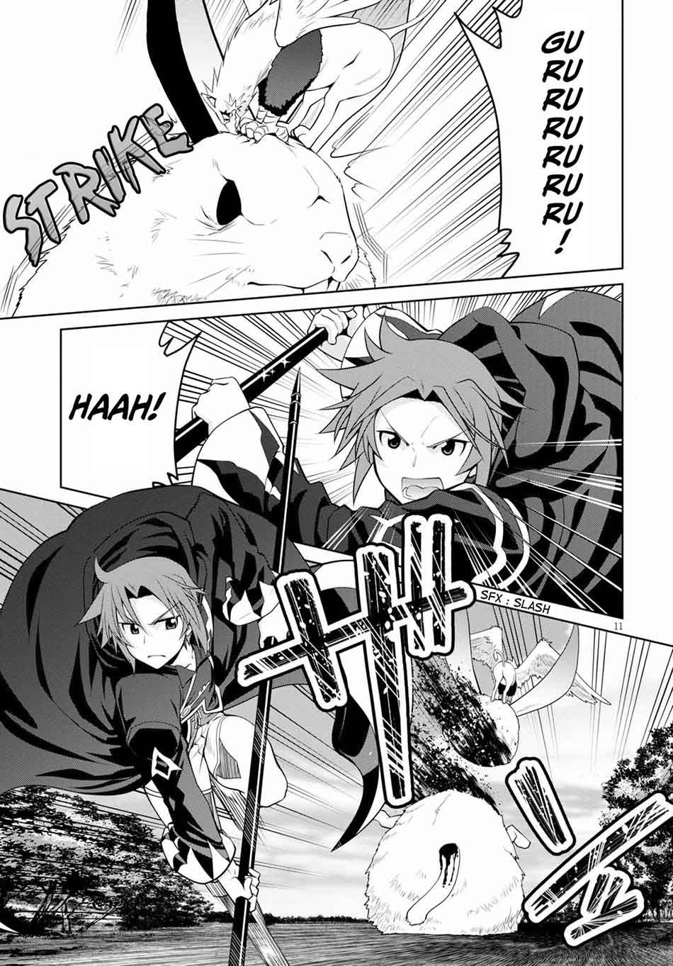 Legend Chapter 51 - halaman 14