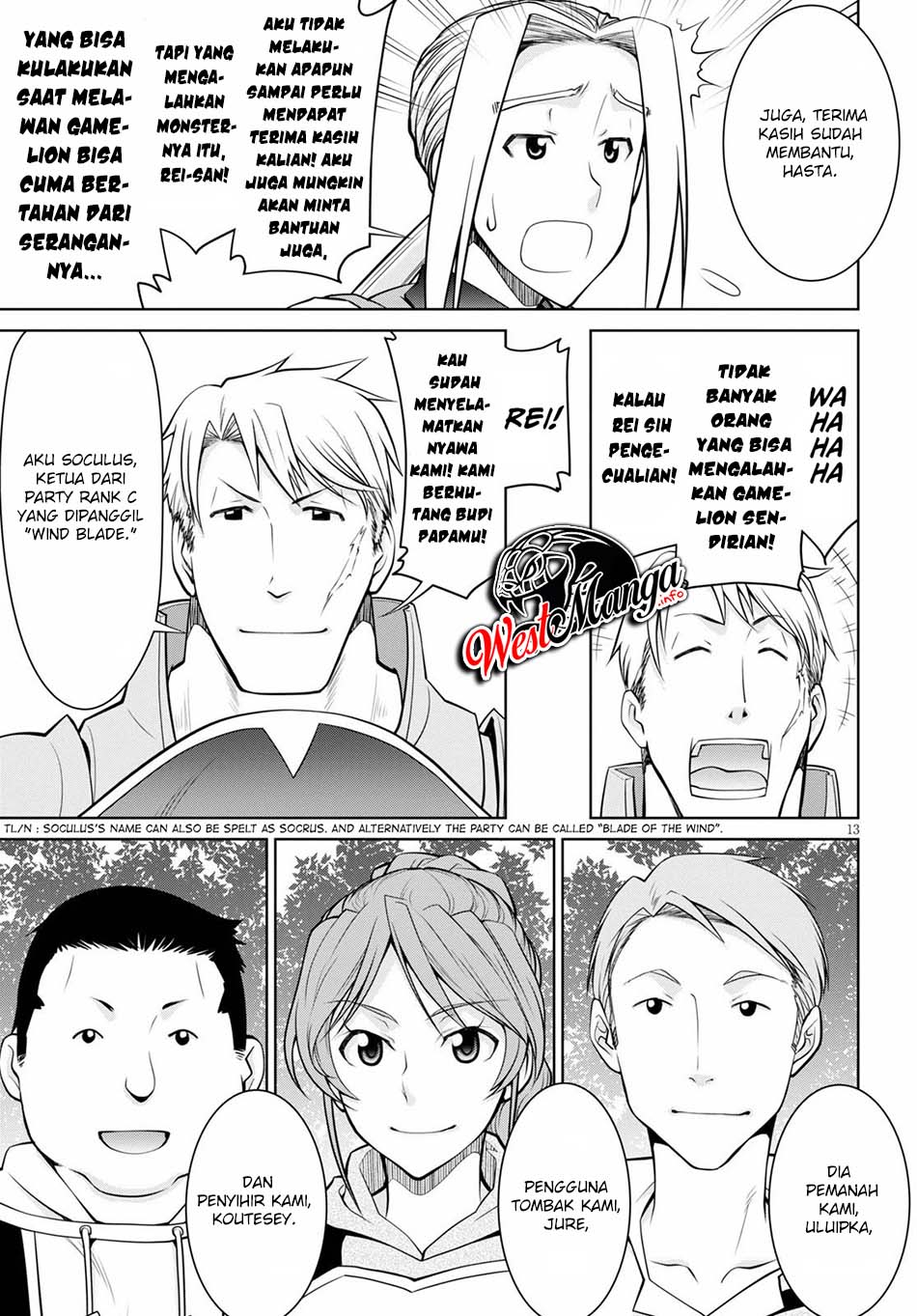 Legend Chapter 51 - halaman 16