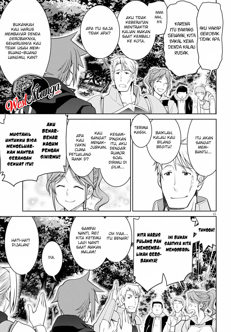 Legend Chapter 51 - halaman 18