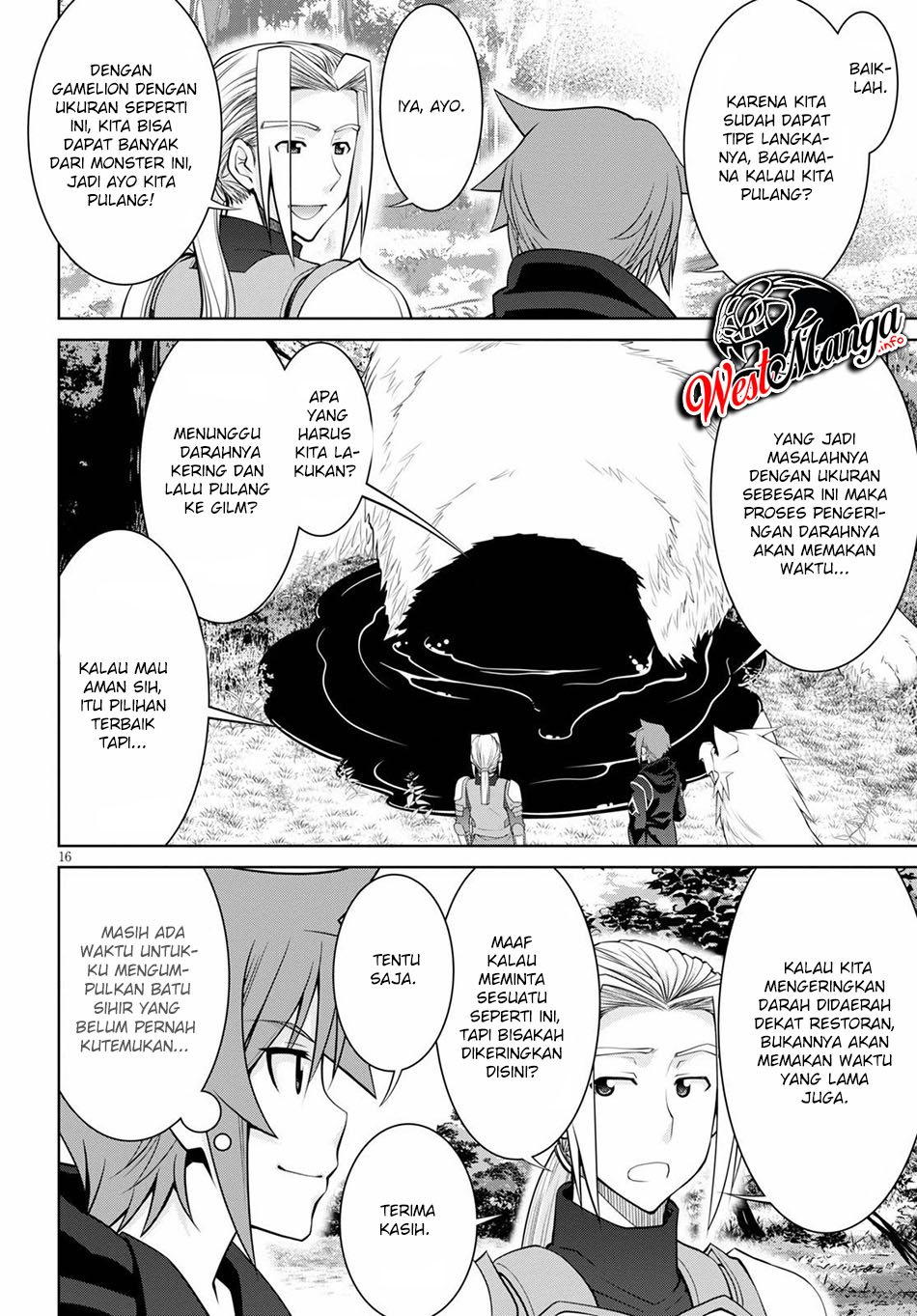 Legend Chapter 51 - halaman 19