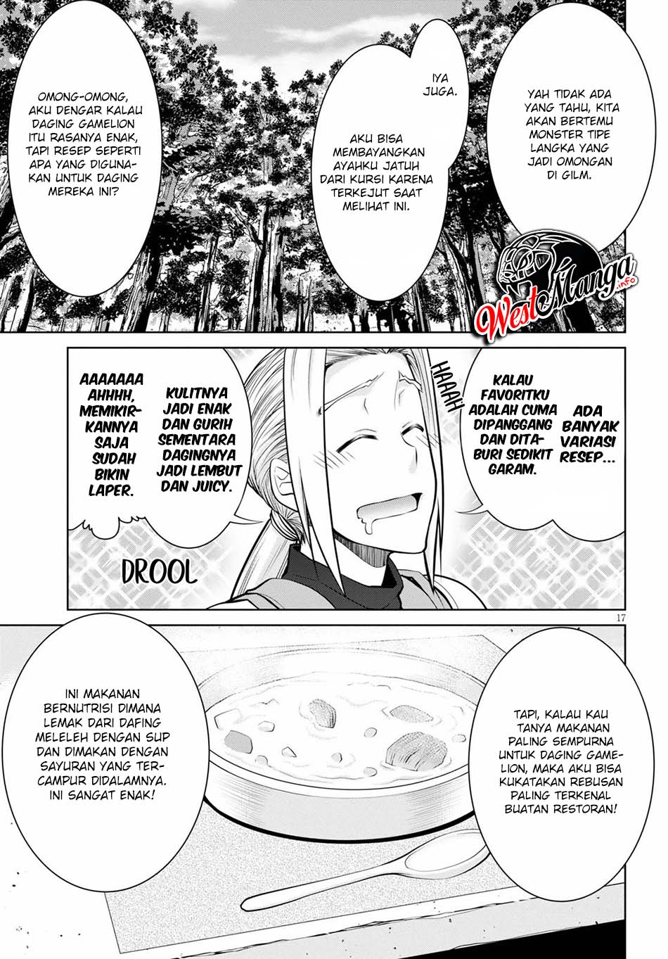 Legend Chapter 51 - halaman 20