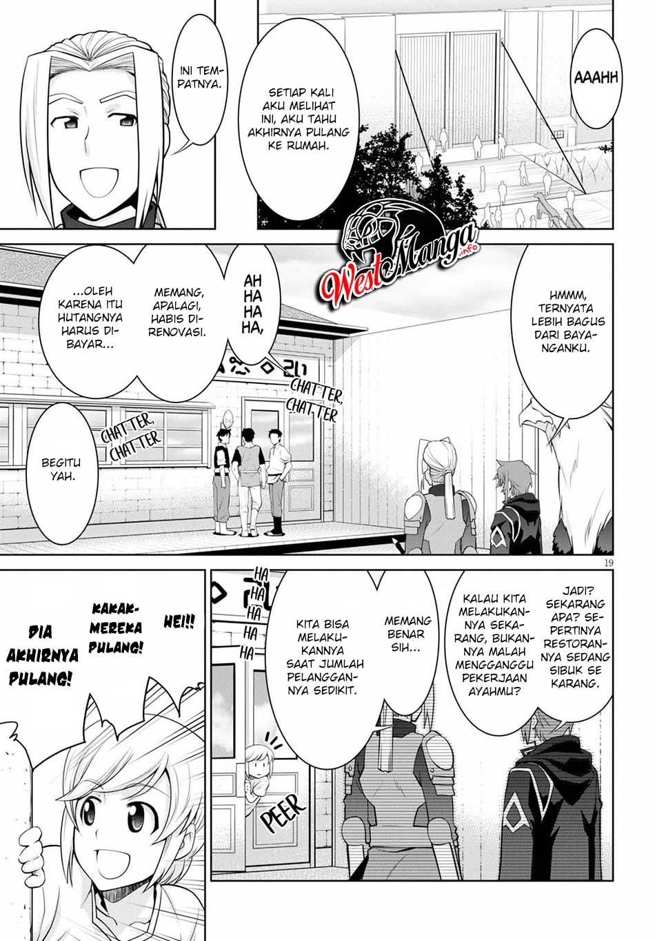 Legend Chapter 51 - halaman 22