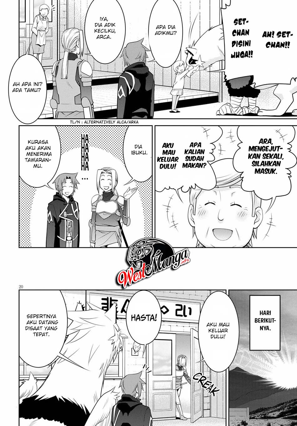 Legend Chapter 51 - halaman 23