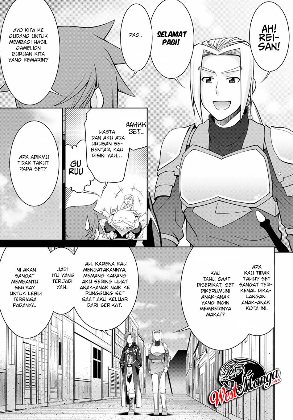 Legend Chapter 51 - halaman 25