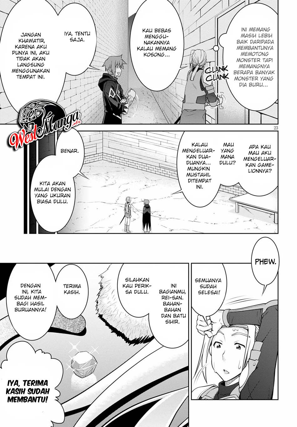 Legend Chapter 51 - halaman 27