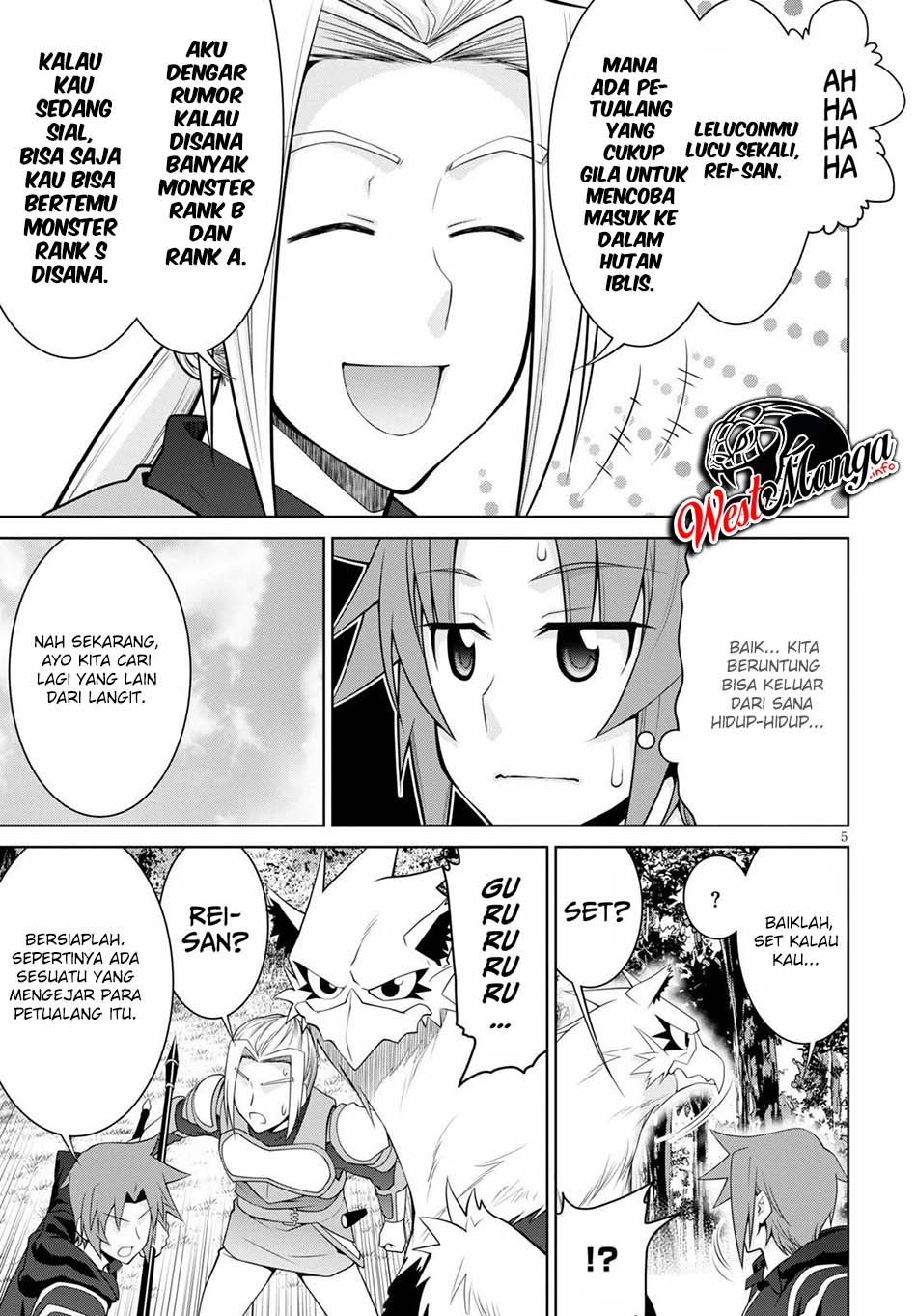 Legend Chapter 51 - halaman 7