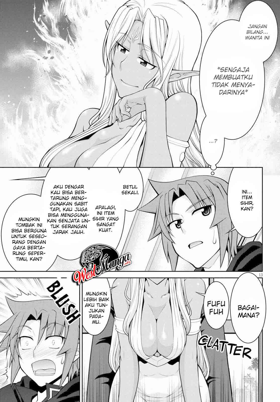 Legend Chapter 52 - halaman 16
