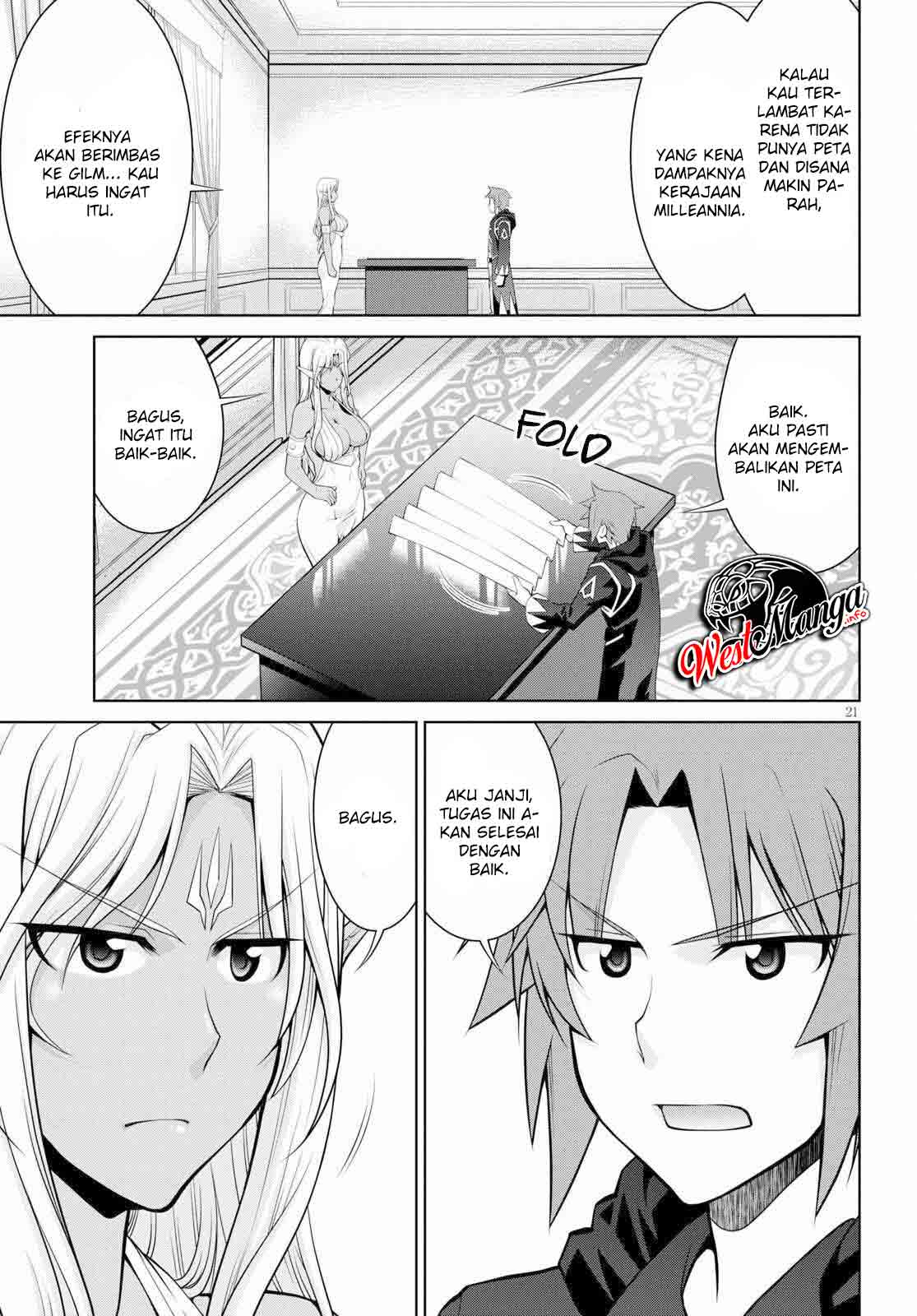 Legend Chapter 52 - halaman 25