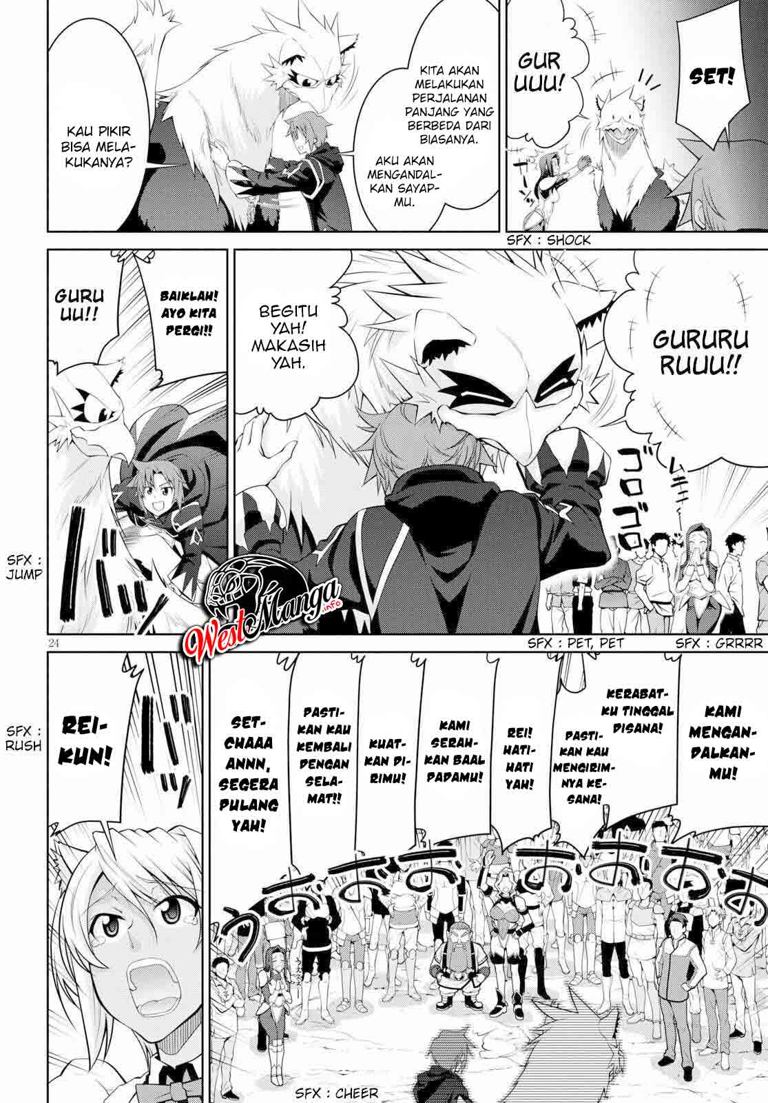 Legend Chapter 52 - halaman 28