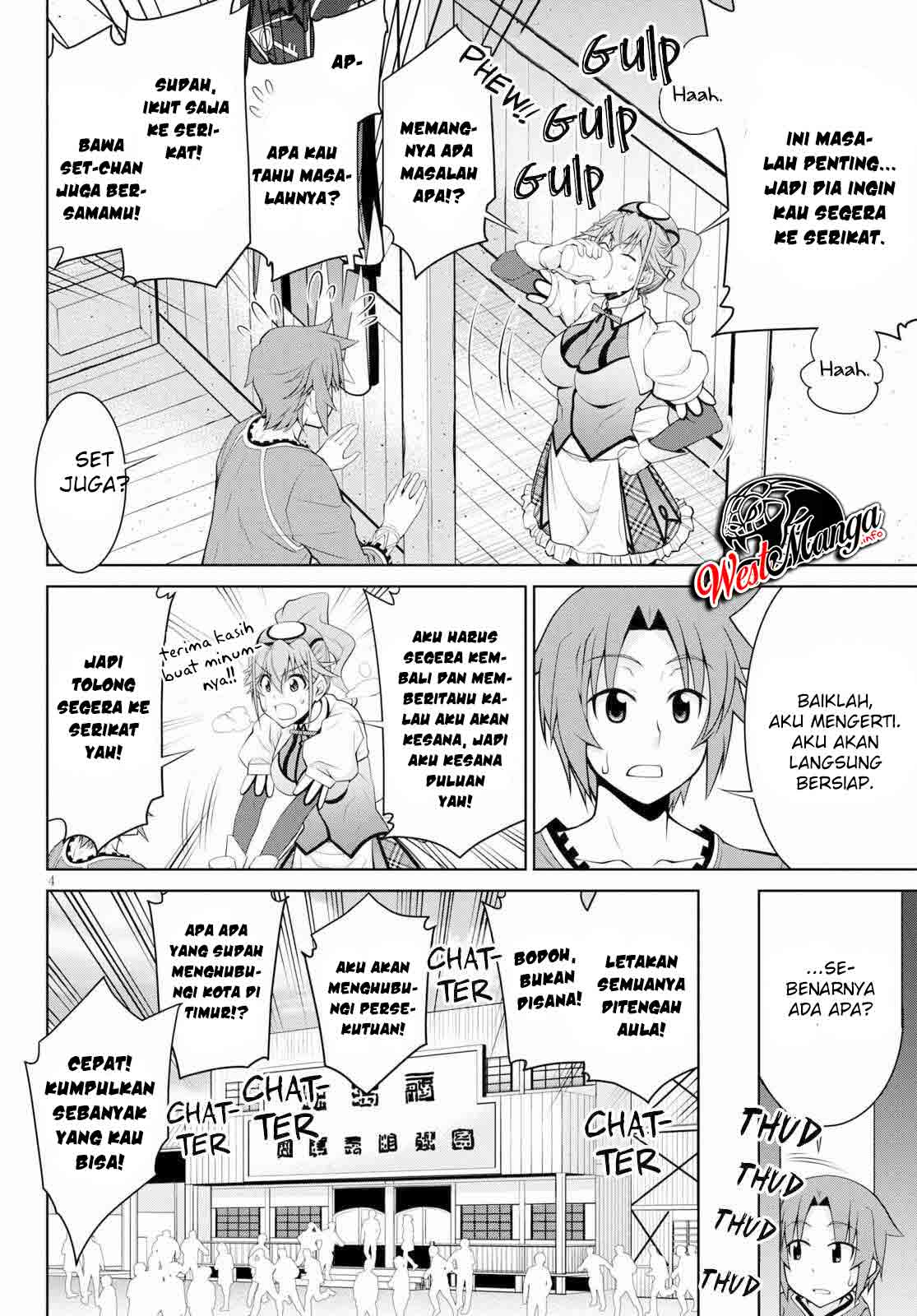 Legend Chapter 52 - halaman 6