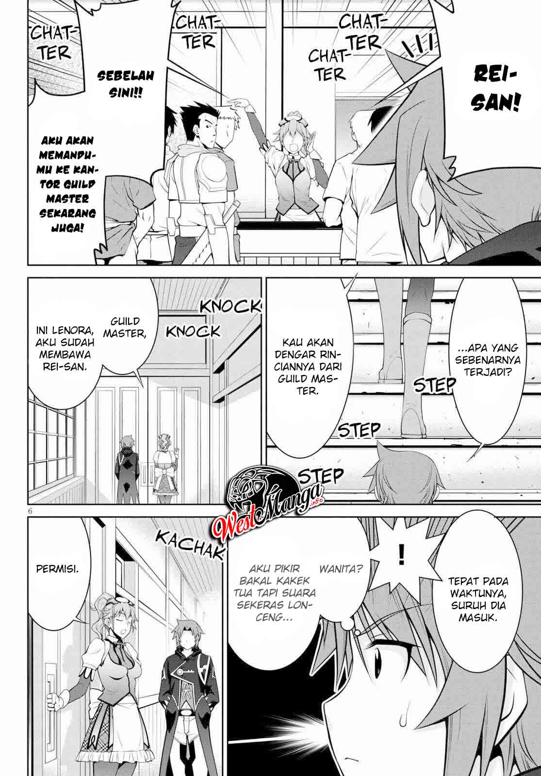 Legend Chapter 52 - halaman 8